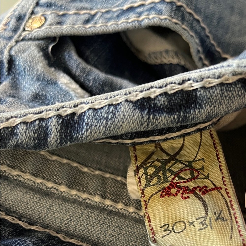 BKE Sabrina Stretch 30 X 31 1/2 denim jeans